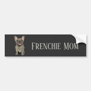 Pegatina Para Coche Mamá Frenchie