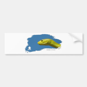 Pegatina Para Coche Mamba verde 01