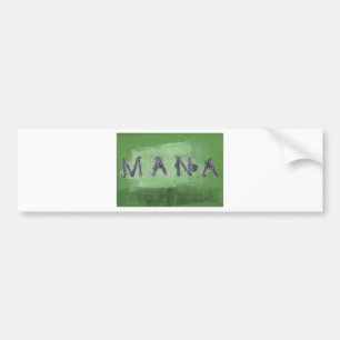 Pegatina Para Coche Mana (verde)