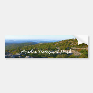 Pegatina Para Coche Mañana en la cima de la montaña Cadillac en Acadia