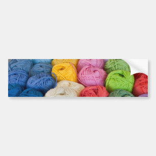 Pegatina Para Coche Manchas de hilo