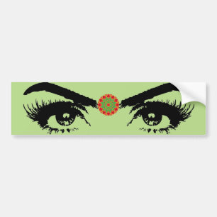 Pegatina Para Coche Mandala Bumper Sticker