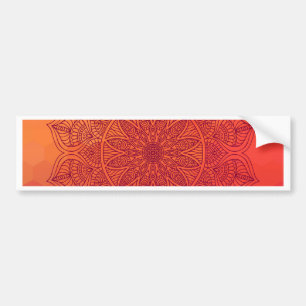 Pegatina Para Coche Mandala de Sun