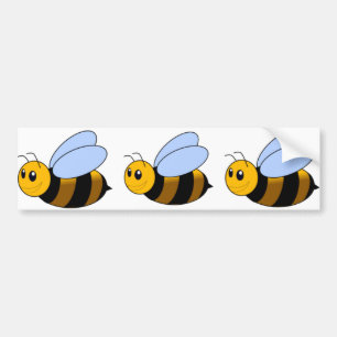 Pegatina Para Coche Manosee la abeja