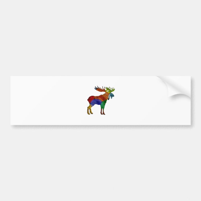 PEGATINA PARA COCHE MANTENER Y ENTREGAR (Frente)