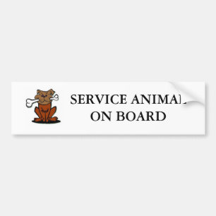 Pegatina Para Coche Mantenga el animal