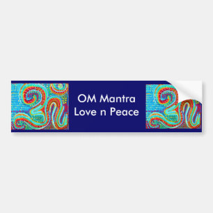 Pegatina Para Coche Mantra Om108 de OM