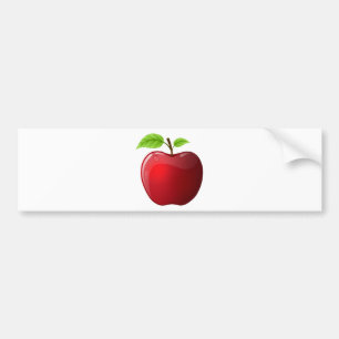 Pegatina Para Coche manzana