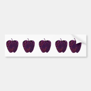 Pegatina Para Coche Manzanas
