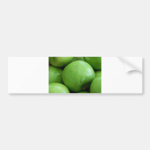 Pegatina Para Coche Manzanas verdes