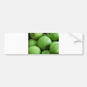 Pegatina Para Coche Manzanas verdes