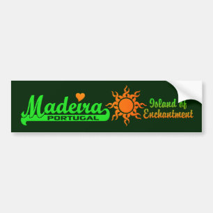 Pegatina Para Coche Maquetón de MADEIRA