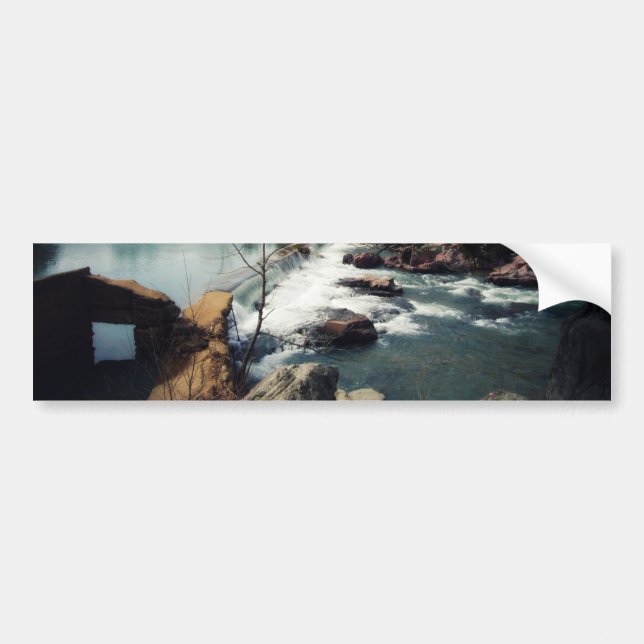 Pegatina Para Coche Marble Creek (Frente)