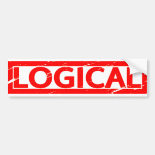 Pegatina Para Coche Marca lógica