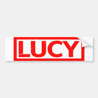 Pegatina Para Coche Marca Lucy