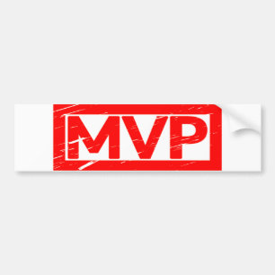 Pegatina Para Coche Marca MVP