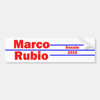 Pegatina Para Coche Marco Rubio 4