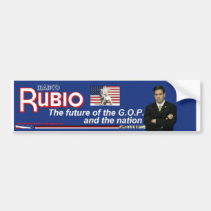 Pegatina Para Coche Marco Rubio, el futuro del G.O.P.