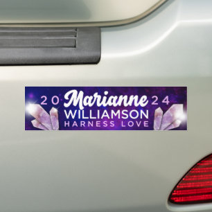 Pegatina Para Coche Marianne Williamson 2024