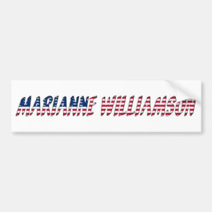 Pegatina Para Coche Marianne Williamson candidata presidencial 2020