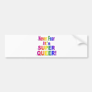 Pegatina Para Coche Maricón estupendo de la hora - Gay.png