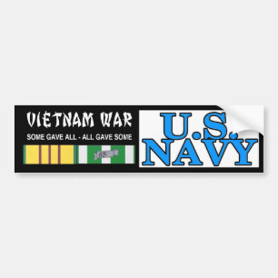 PEGATINA PARA COCHE MARINA DE GUERRA DE VIETNAM