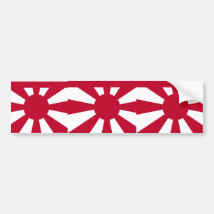 Pegatina Para Coche Marina de guerra japonesa imperial estándar de