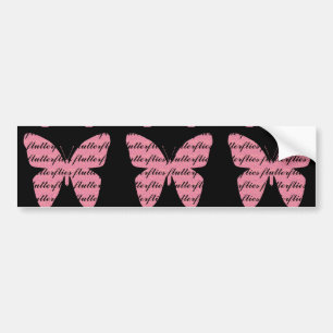 Pegatina Para Coche Mariposa de Flutterfly
