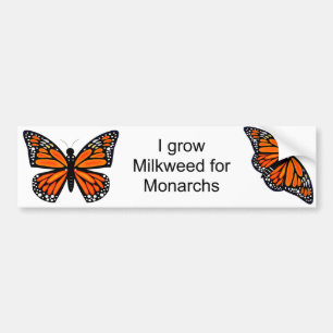 Pegatina Para Coche Mariposa de monarca