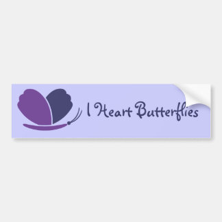 Pegatina Para Coche Mariposa encantadora