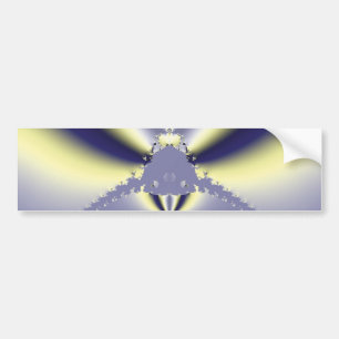 Pegatina Para Coche Mariposa Morada