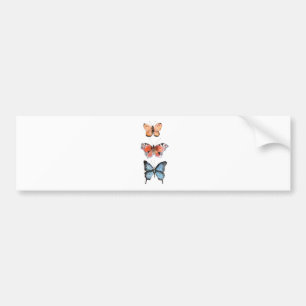 Pegatina Para Coche Mariposas