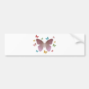 Pegatina Para Coche Mariposas