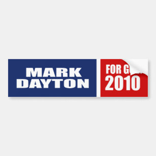 PEGATINA PARA COCHE MARQUE DAYTON PARA EL GOBERNADOR