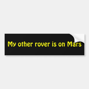Pegatina Para Coche Marte Rover