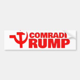 Pegatina Para Coche Martillo y hoz "Donald Trump"