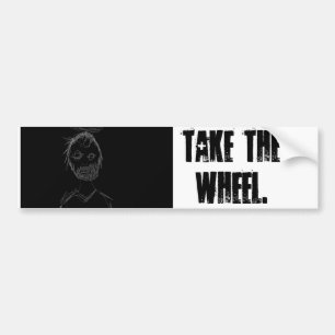 Pegatina Para Coche Mártir Bumpersticker