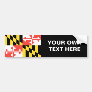 PEGATINA PARA COCHE MARYLAND