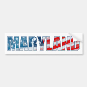 Pegatina Para Coche Maryland
