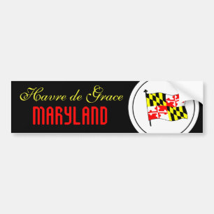 PEGATINA PARA COCHE MARYLAND, DIVERSO. CIUDAD