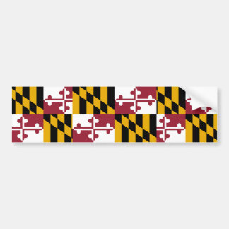 Pegatina Para Coche Maryland, Estados Unidos
