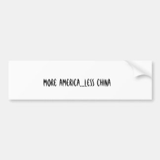 Pegatina Para Coche Más América… menos China