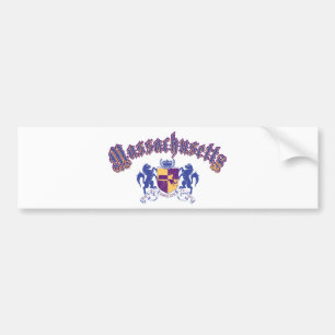 Pegatina Para Coche Massachusetts