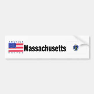 Pegatina Para Coche Massachusetts