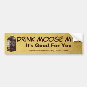 Pegatina Para Coche Matanuska Moose Milk
