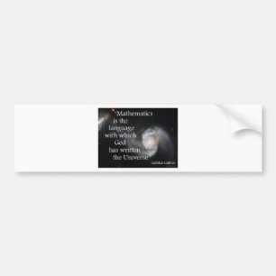 Pegatina Para Coche Matemáticas