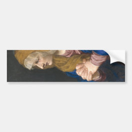 Pegatina Para Coche Mater Dolorosa (Virgen María) (Madre de los Dolore