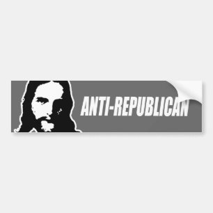 Pegatina Para Coche Materia de ANTI-REPUBLICAN