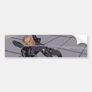 Pegatina Para Coche Matriz de George Bush