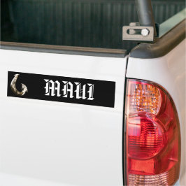 Pegatina Para Coche MAUI - Hook tribal